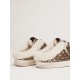 Women's Super-Star Sabot with glitter and shearling interior Women's Super-Star Sabot with glitter and shearling interior