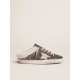 Women's Super-Star Sabot with glitter and shearling interior Women's Super-Star Sabot with glitter and shearling interior