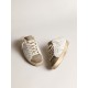 Super-Star Sabots with white leather star and shearling lining Super-Star Sabots with white leather star and shearling lining