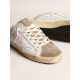 Super-Star Sabots with white leather star and shearling lining Super-Star Sabots with white leather star and shearling lining