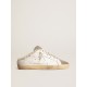 Super-Star Sabots with white leather star and shearling lining Super-Star Sabots with white leather star and shearling lining