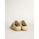 Women's Super-Star Sabots in nappa with pink leather star Women's Super-Star Sabots in nappa with pink leather star