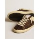 Super-Star Sabots in glitter with brown star and shearling lining Super-Star Sabots in glitter with brown star and shearling lining
