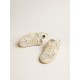 Women's Super-Star Sabots LTD in Swarovski crystals with white leather star Women's Super-Star Sabots LTD in Swarovski crystals with white leather star