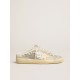 Women's Super-Star Sabots LTD in Swarovski crystals with white leather star Women's Super-Star Sabots LTD in Swarovski crystals with white leather star