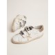 Women's Old School with gold star in laminated leather Women's Old School with gold star in laminated leather