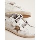Women's Old School with gold star in laminated leather Women's Old School with gold star in laminated leather