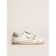 Women's Old School with gold star in laminated leather Women's Old School with gold star in laminated leather