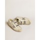 Women's Old School with silver glitter star and ice-gray suede tongue Women's Old School with silver glitter star and ice-gray suede tongue