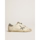 Women's Old School with silver glitter star and ice-gray suede tongue Women's Old School with silver glitter star and ice-gray suede tongue