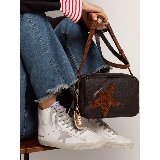 Women's Francy leather with suede star Women's Francy leather with suede star