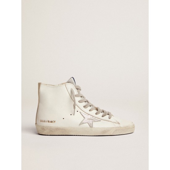 Women's Francy leather with suede star Women's Francy leather with suede star
