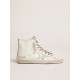 Women's Francy leather with suede star Women's Francy leather with suede star