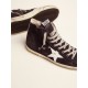 Francy sneakers in leather with leather star and heel tab Francy sneakers in leather with leather star and heel tab