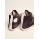 Francy sneakers in leather with leather star and heel tab Francy sneakers in leather with leather star and heel tab