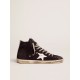 Francy sneakers in leather with leather star and heel tab Francy sneakers in leather with leather star and heel tab