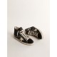 Francy Penstar LTD in glitter with ivory star and black heel tab Francy Penstar LTD in glitter with ivory star and black heel tab
