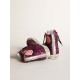 Francy sneakers with sequins and handwritten lettering on the outsole Francy sneakers with sequins and handwritten lettering on the outsole