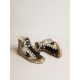 Women's Francy Penstar LAB with floral print and black star Women's Francy Penstar LAB with floral print and black star