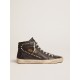 Slide black with studs Slide black with studs