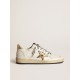 Women's Ball Star with gold star and heel tab Women's Ball Star with gold star and heel tab