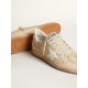 Women's Ball Star in milk-white nylon with white star and heel tab Women's Ball Star in milk-white nylon with white star and heel tab