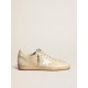 Women's Ball Star in milk-white nylon with white star and heel tab Women's Ball Star in milk-white nylon with white star and heel tab