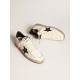 Ball Star in nappa with black star and black heel tab Ball Star in nappa with black star and black heel tab