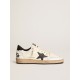 Ball Star in nappa with black star and black heel tab Ball Star in nappa with black star and black heel tab