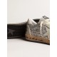 Ball Star in silver glitter with ice-gray suede inserts Ball Star in silver glitter with ice-gray suede inserts