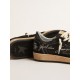Ball Star in black mesh with black suede star Ball Star in black mesh with black suede star