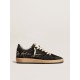 Ball Star in black mesh with black suede star Ball Star in black mesh with black suede star