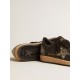 Women’s Ball Star LAB in black nappa with studded black leather star Women’s Ball Star LAB in black nappa with studded black leather star