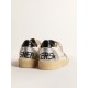 Ball Star LTD with zebra-print star and metallic leather insert Ball Star LTD with zebra-print star and metallic leather insert