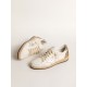 Ball Star with metallic leather star and glitter heel tab Ball Star with metallic leather star and glitter heel tab