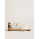 Ball Star with metallic leather star and glitter heel tab Ball Star with metallic leather star and glitter heel tab