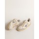 Ball Star LTD with glitter star and pink suede heel tab Ball Star LTD with glitter star and pink suede heel tab