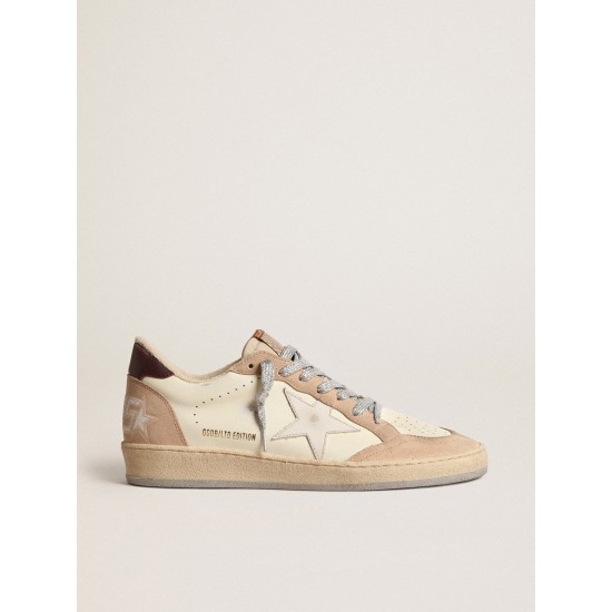Women's Ball Star LTD with white star and burgundy leather heel tab Women's Ball Star LTD with white star and burgundy leather heel tab