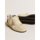 Ball Star LTD in nappa leather and suede with glitter star and black heel tab Ball Star LTD in nappa leather and suede with glitter star and black heel tab