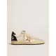 Ball Star LTD in nappa leather and suede with glitter star and black heel tab Ball Star LTD in nappa leather and suede with glitter star and black heel tab