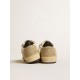 Ball Star in nappa and suede with black glitter star and heel tab Ball Star in nappa and suede with black glitter star and heel tab