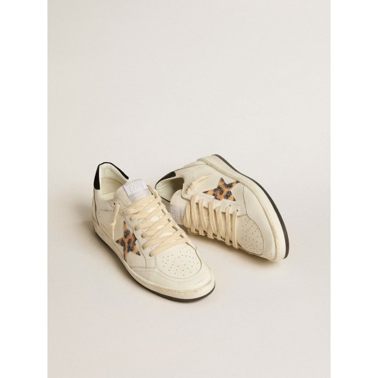 Women’s Ball Star with leopard-print star embellished with Swarovski crystal Women’s Ball Star with leopard-print star embellished with Swarovski crystal