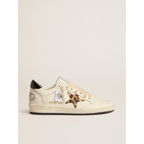 Women’s Ball Star with leopard-print star embellished with Swarovski crystal Women’s Ball Star with leopard-print star embellished with Swarovski crystal