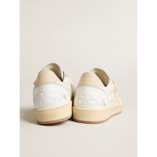 Women’s Ball Star LTD CNY in white leather with ivory star Women’s Ball Star LTD CNY in white leather with ivory star