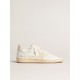 Women’s Ball Star LTD CNY in white leather with ivory star Women’s Ball Star LTD CNY in white leather with ivory star