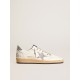 Women’s Ball Star Wishes in nappa leather with white star and glitter heel tab Women’s Ball Star Wishes in nappa leather with white star and glitter heel tab