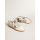 Women’s Ball Star Wishes in nappa leather with white star and glitter heel tab Women’s Ball Star Wishes in nappa leather with white star and glitter heel tab