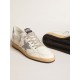 Women’s Ball Star Wishes in nappa leather with white star and glitter heel tab Women’s Ball Star Wishes in nappa leather with white star and glitter heel tab