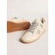 Ball Star LTD with ice-gray suede star and orange heel tab Ball Star LTD with ice-gray suede star and orange heel tab