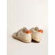 Ball Star LTD with ice-gray suede star and orange heel tab Ball Star LTD with ice-gray suede star and orange heel tab